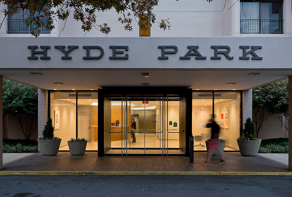 Hyde Park Condo Lobby